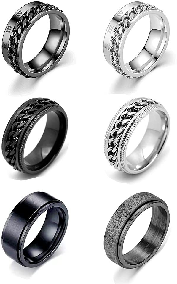 Men’s Ring Set